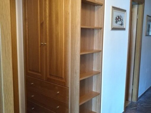 Armadio in Legno Massello di Rovere