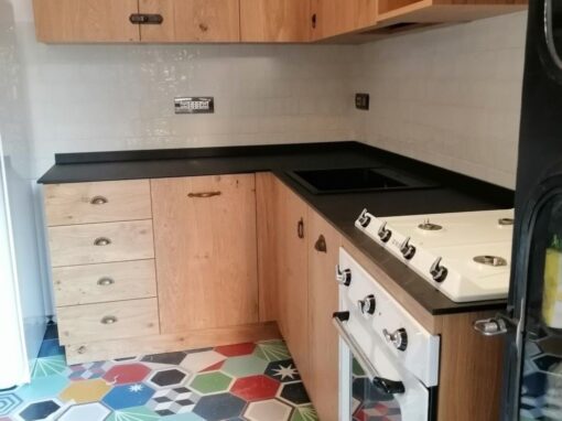 Cucina Rustica in Vero Legno