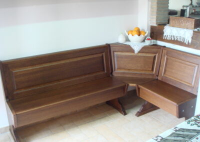 Giropanche in Legno su Misura per Cucine