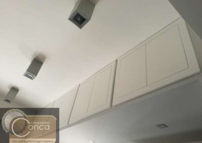 Telai con Ante a Filo per Cucina