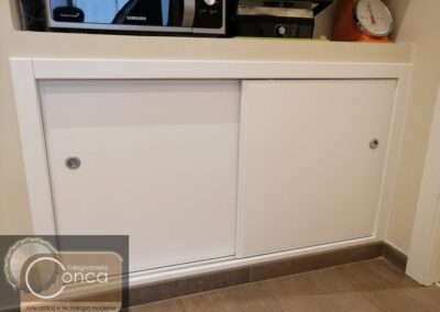 Telai Scorrevoli con Ante a Gola