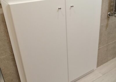 Telai Laccati Bianco Opaco per Zona Bagno