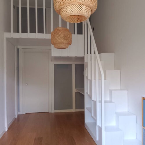 Soppalchi in Legno su Misura