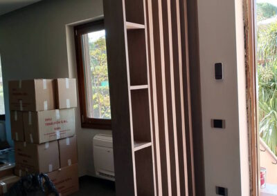 Pareti Divisorie Realizzate in Vero Legno